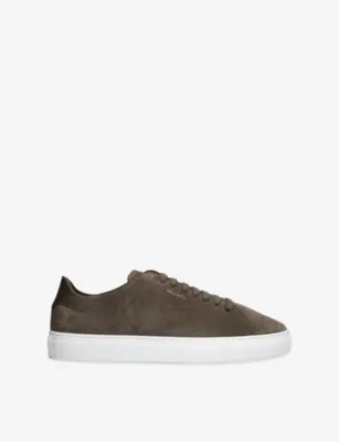 AXEL ARIGATO Clean 90 suede trainers - Beige - EUR 45 / 11 UK MEN in Dark Brown – Mens | Trainers | Lace up trainers