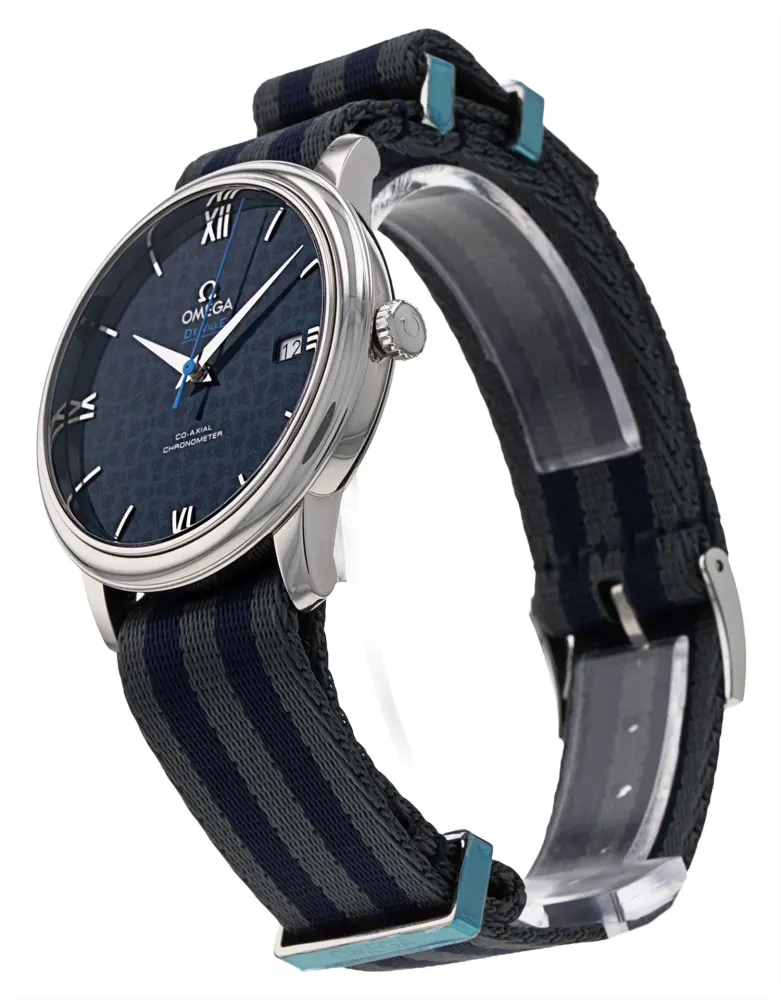 Omega De Ville Prestige 424.13.40.20.03.003 — 2021 — Excellent in Blue, additional product view 2