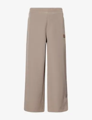 AMIRI Brand-Patch Cady Woven Jogging Bottoms