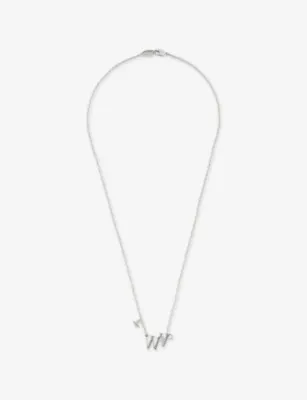 VIVIENNE WESTWOOD Man. VW Brass Pendant Necklace