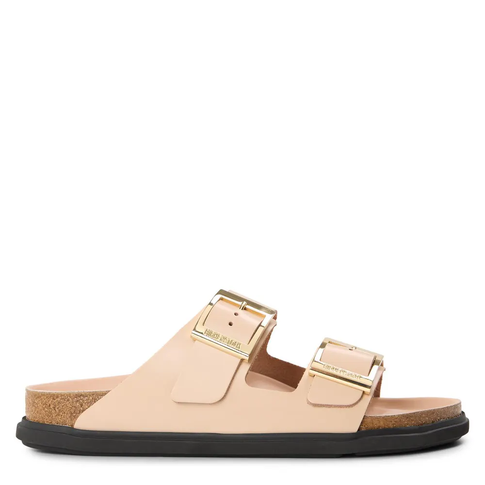 Birkenstock Bstk Arizona Droplet B 64 in Beige – Footwear