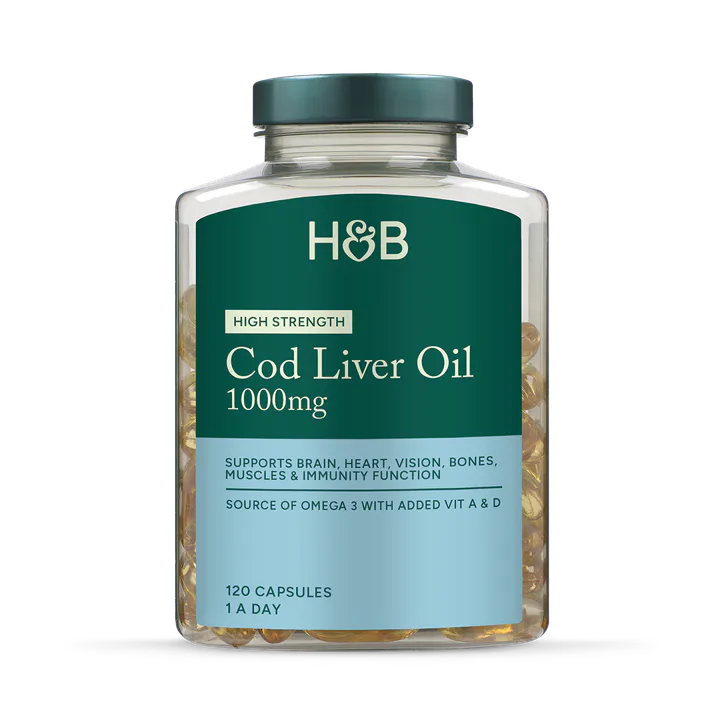 For Him Pure Cod Liver Oil 1000mg 120 Capsules detail 2