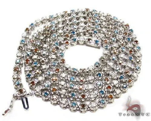 RINA - For Him FACTORY Liberty Diamond Chain 32 Inches 4mm 61378 in Rose Gold – Chain