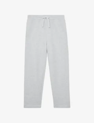 REISS Tanner Drawstring-Waist Cotton-Blend Jogging Bottoms