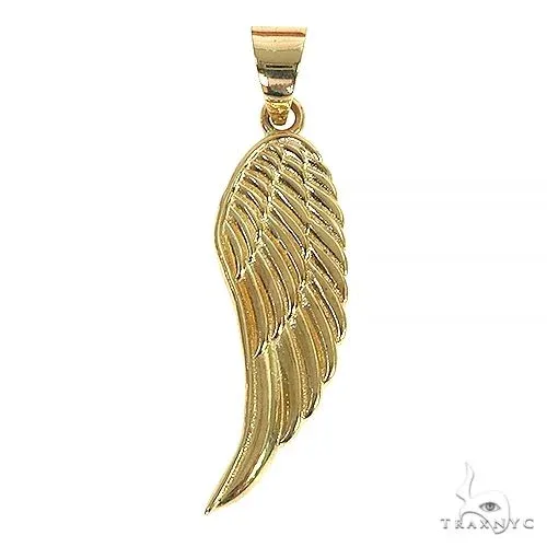 MARYAM - For Him FACTORY CONSCIOUS 14K Gold Angel Wing 66447 in Rose – Pendant