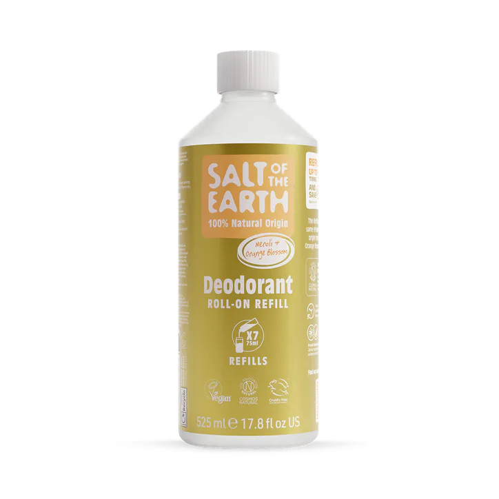 Salt of the Earth Neroli & Orange Blossom Roll-On Refill