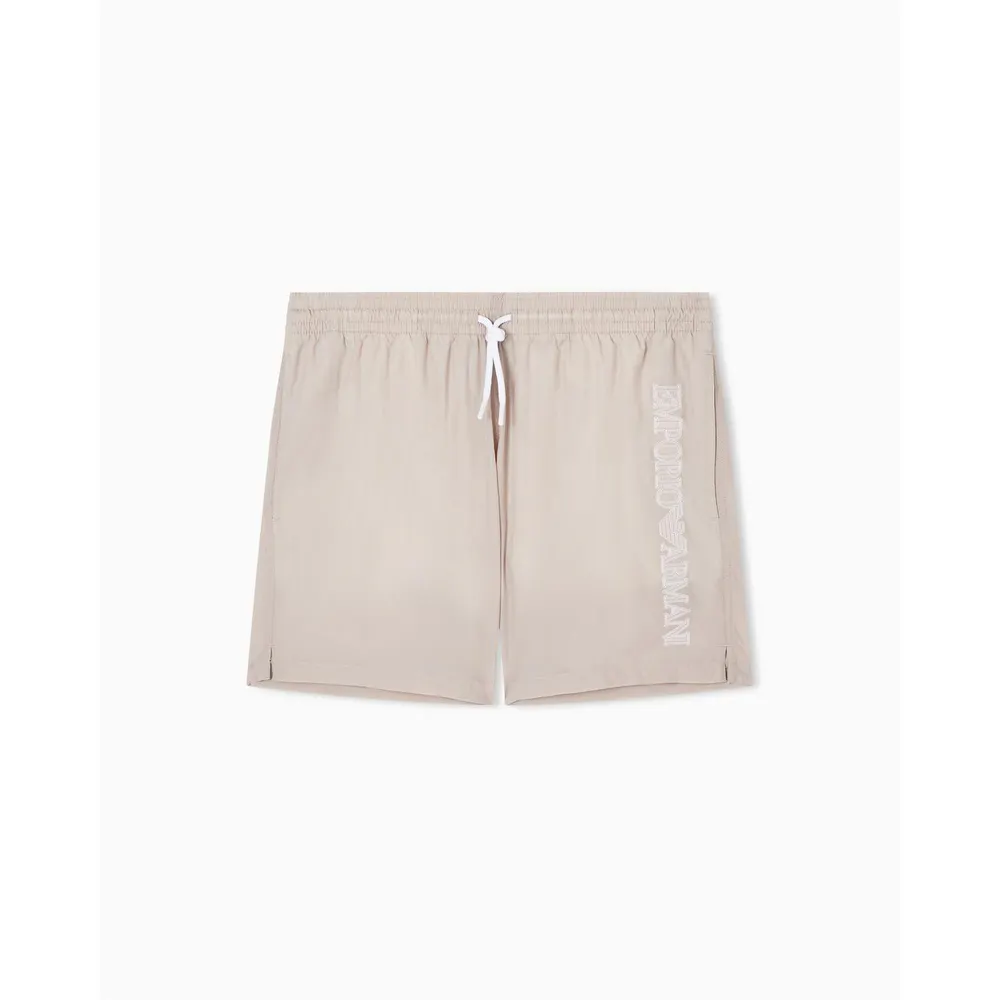 Emporio Armani Men's Boxer Beachwear Swimming Trunks