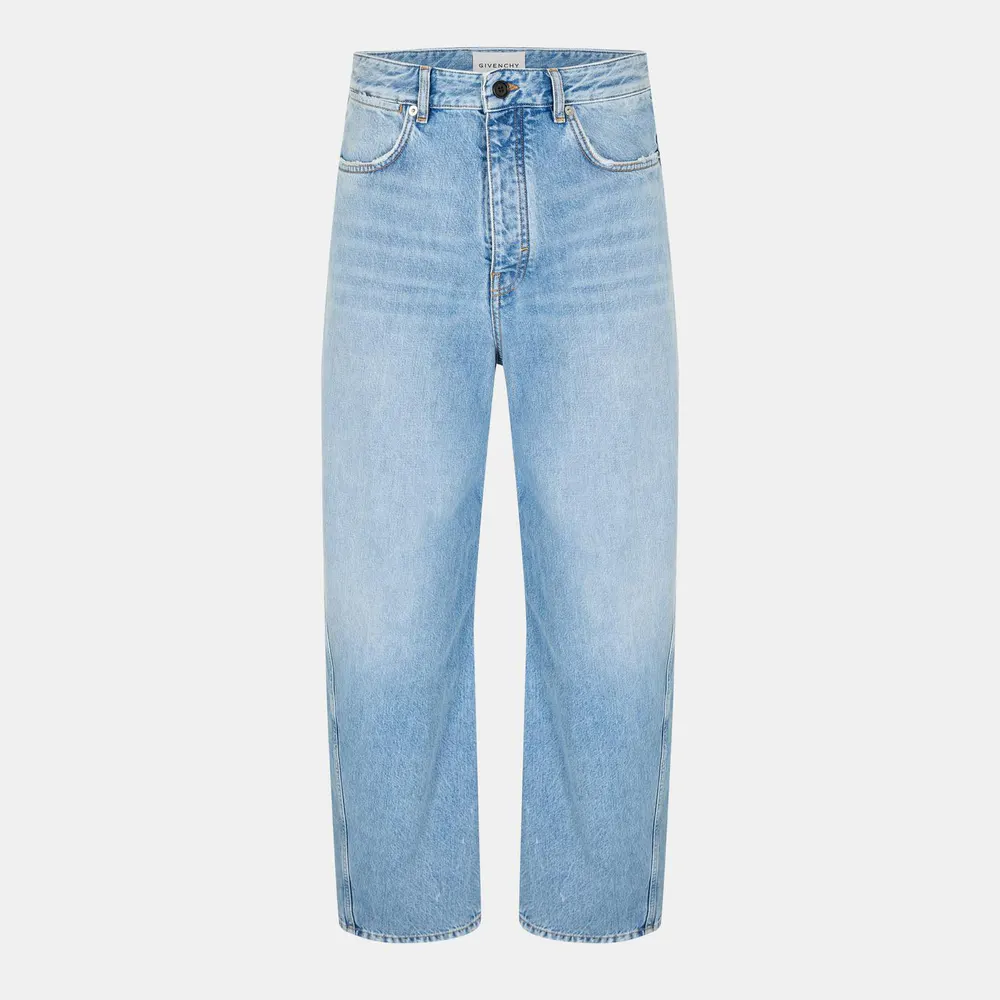 GIVENCHY Men's GIV Seam Straight Leg Jeans