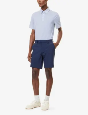 G/FORE Maverick Mid-Rise Stretch-Woven Shorts detail 2