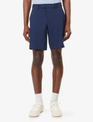 G/FORE Maverick Mid-Rise Stretch-Woven Shorts detail 3