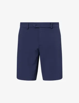 G/FORE Maverick Mid-Rise Stretch-Woven Shorts
