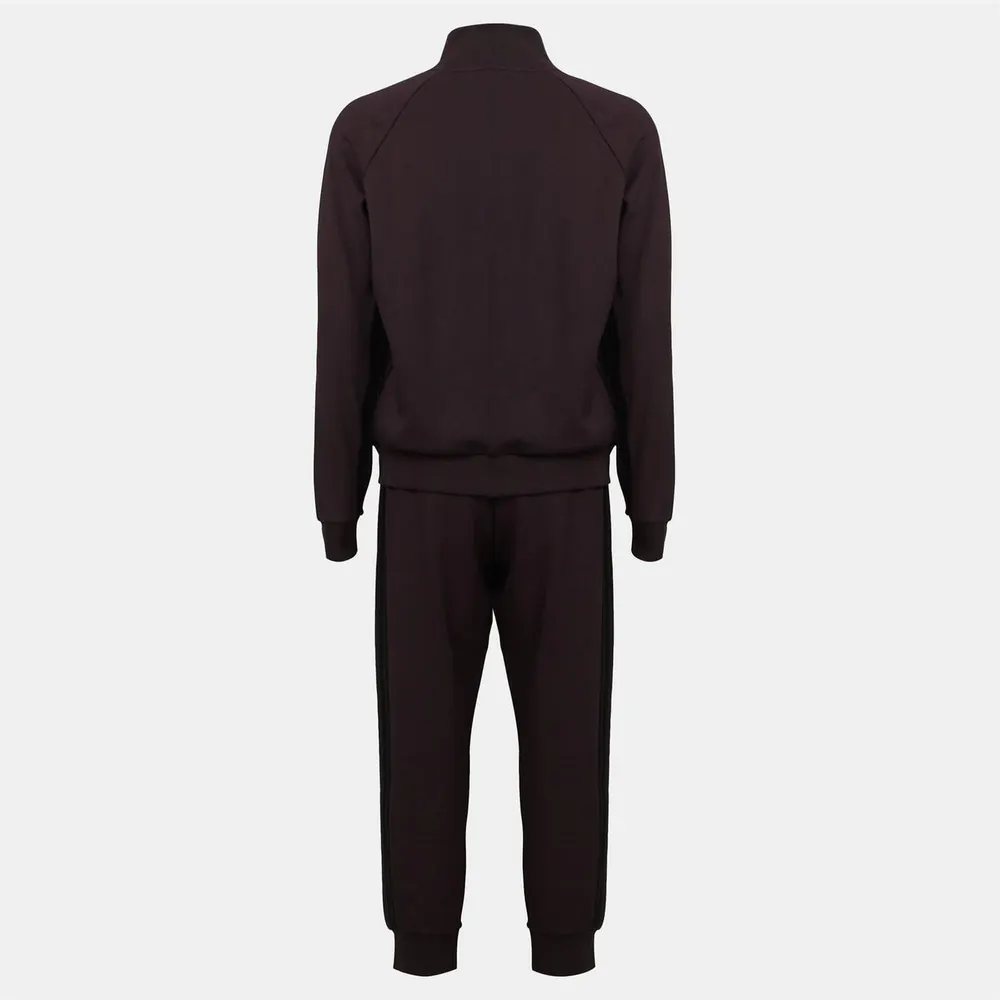 Boss Regular-Fit Tracksuit in Purple, additional product view 2