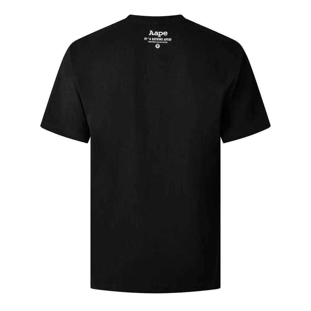 AAPE AAPE NOW Union Tee Sn63 detail 2