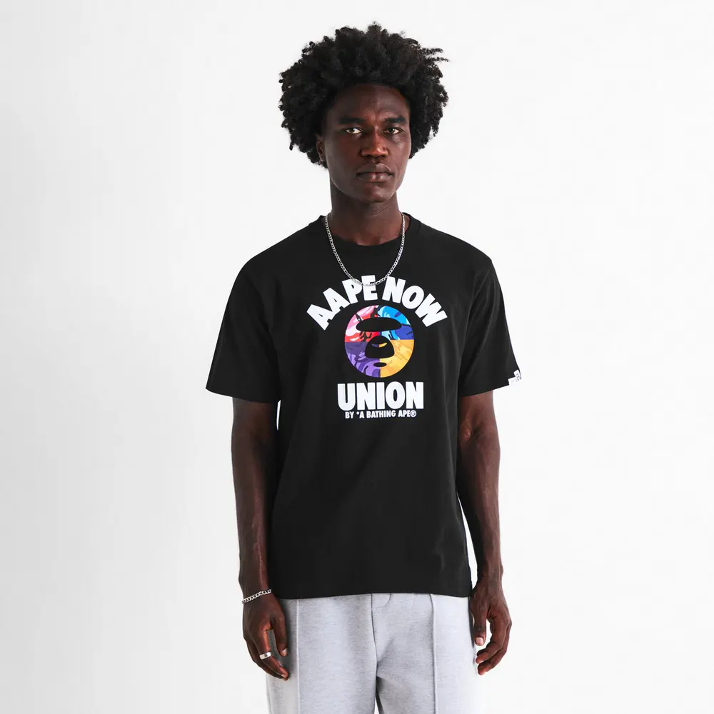 AAPE AAPE NOW Union Tee Sn63 detail 3