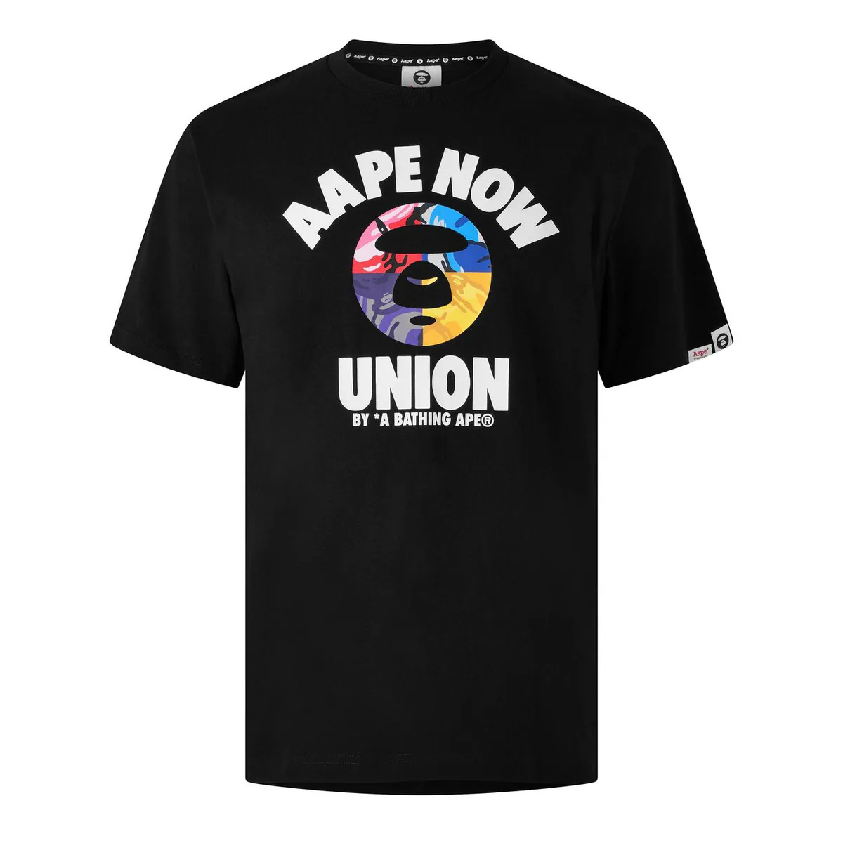 AAPE AAPE NOW Union Tee Sn63