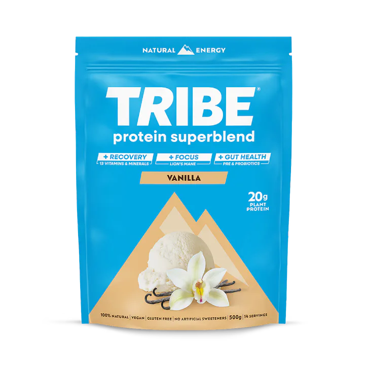 Tribe Plant Protein Superblend Vanilla 500g