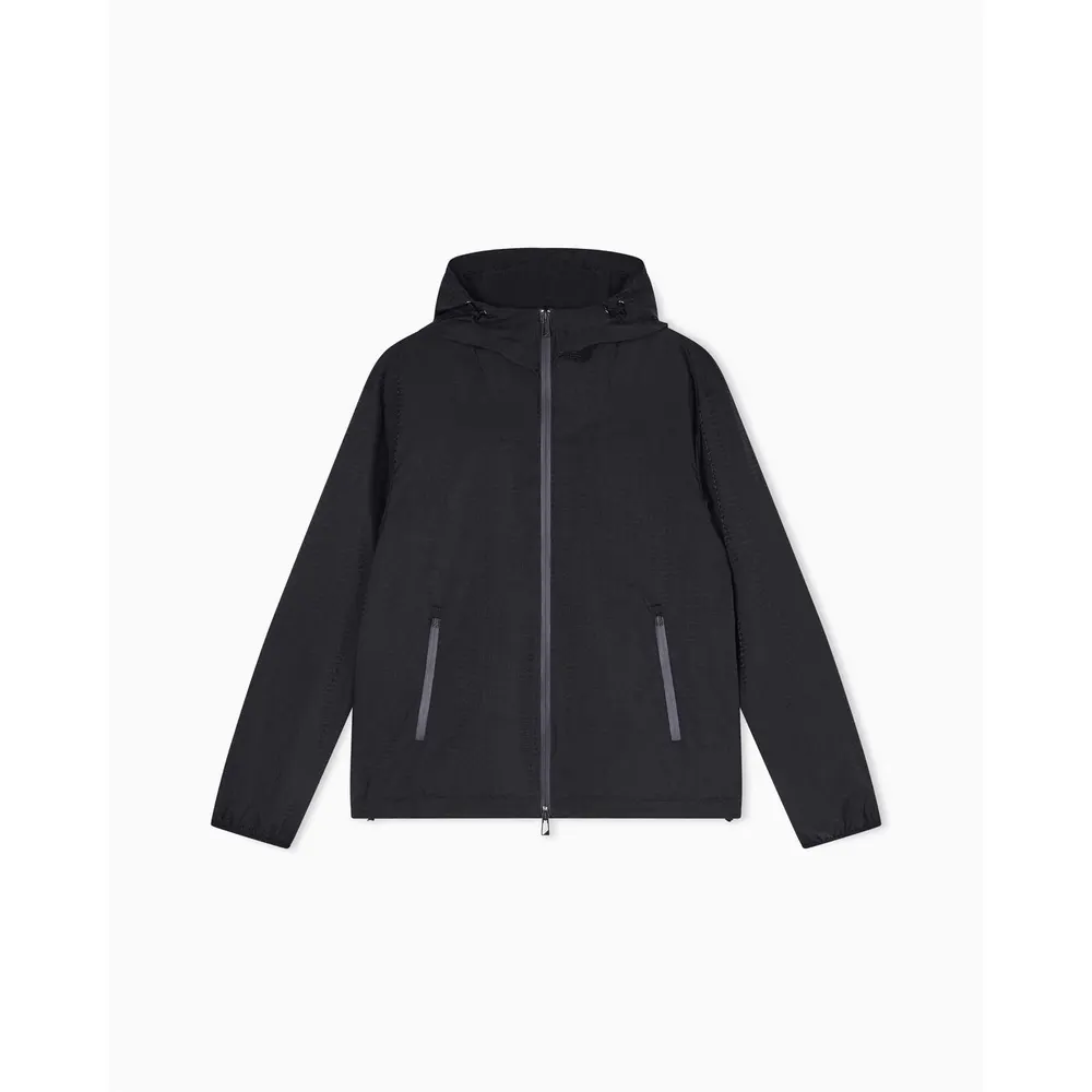 Emporio Armani Men's Blouson Rain Anorak