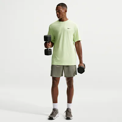 Nike Flex Men's Dri-FIT 18cm Training Shorts - Light Army/Black