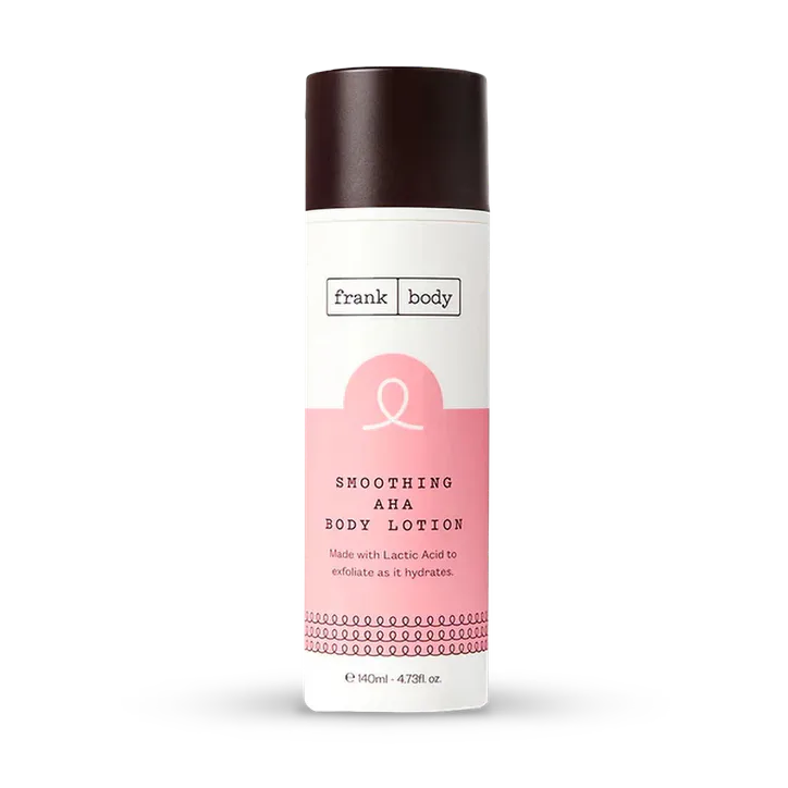 Frank Body Smoothing AHA Body Lotion 140ml