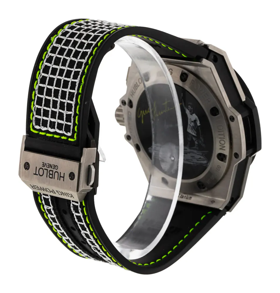 Hublot Big Bang 703.NQ.1129.NR.GUG13 — 2020 — Very good in Black Baton, additional product view 3