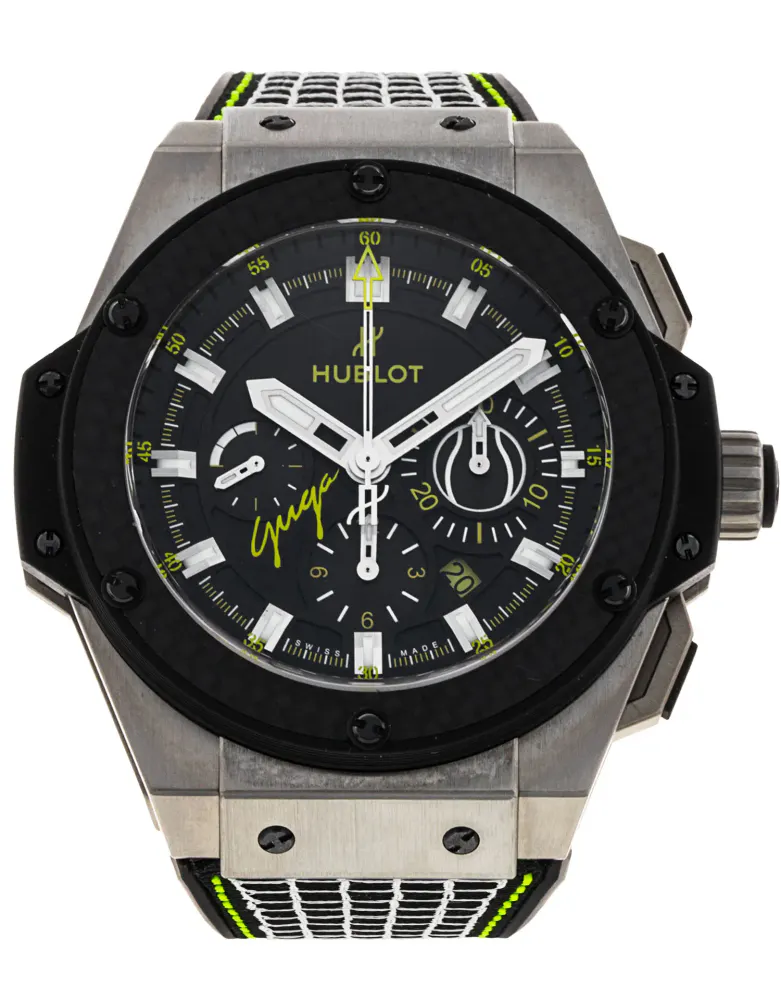 Hublot Big Bang 703.NQ.1129.NR.GUG13 — 2020 — Very good in Black Baton – Pre-owned watches