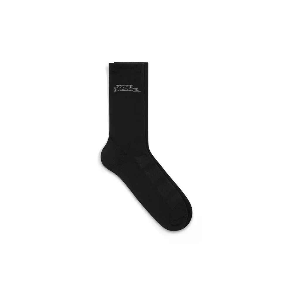 No Fear Mens Crew Socks 3-Pack in Black – Accessories