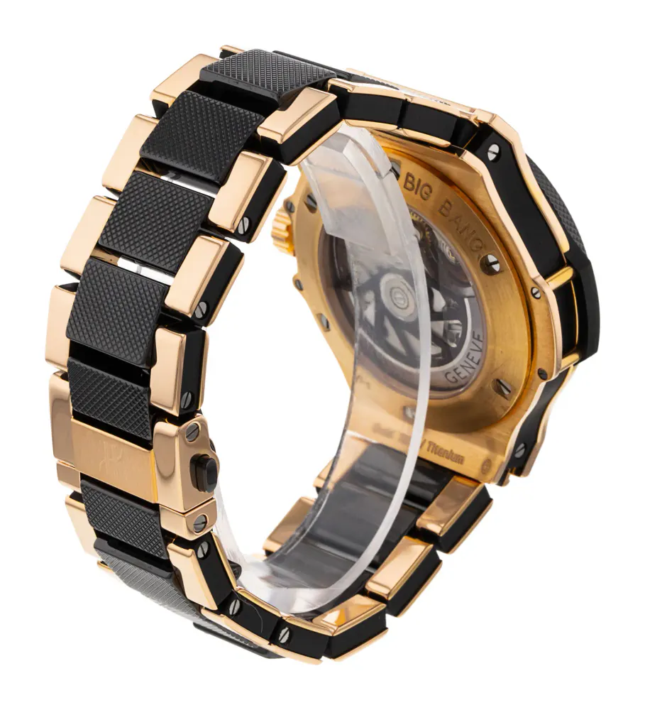 Hublot Big Bang 301.PB.131.PB — 2008 — Excellent in Black Arabic, additional product view 2