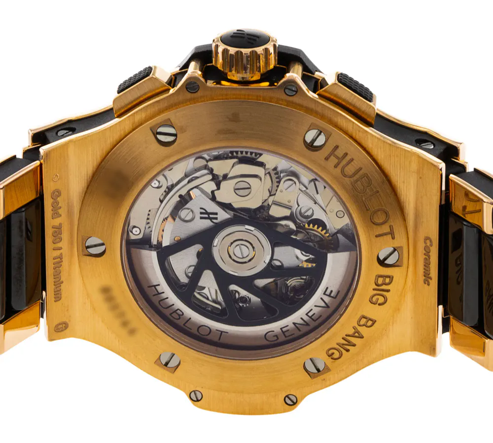 Hublot Big Bang 301.PB.131.PB — 2008 — Excellent in Black Arabic, additional product view 3