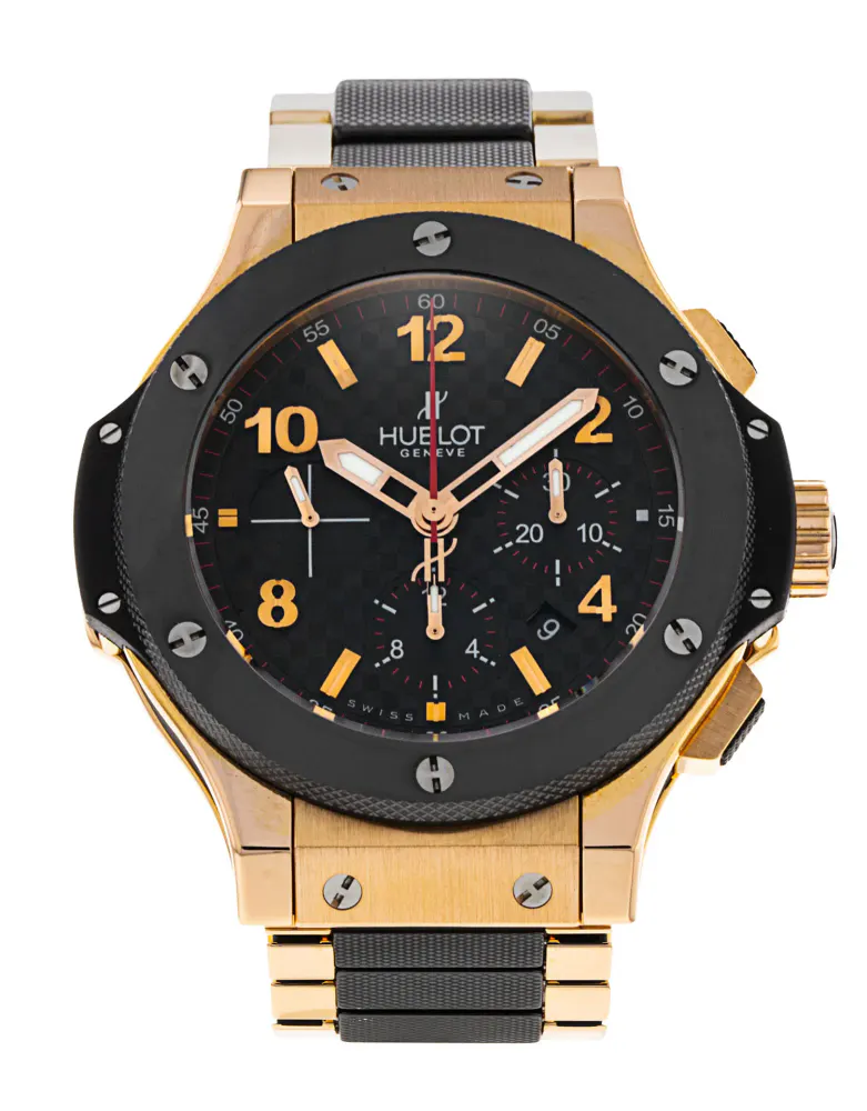 Hublot Big Bang 301.PB.131.PB — 2008 — Excellent in Black Arabic – Pre-owned watches