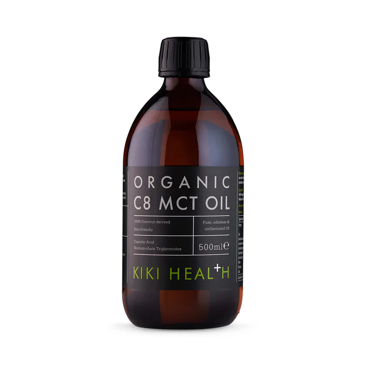 KIKI HEALTH Organic C8 MCT Oil - 500ml