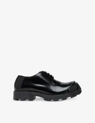 DIESEL D-Hammer So D Leather Shoes - EUR 46 / 12 UK MEN in H0015 – Mens | Casual shoes | Moccasins