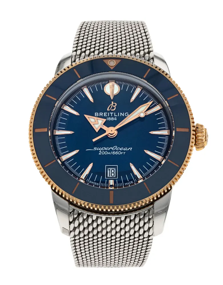 Breitling SuperOcean Heritage UB3112 — 2026 — Excellent