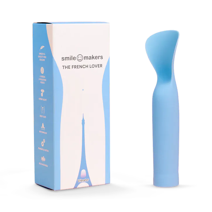 Smile Makers The French Lover Licking Tongue Vibrator