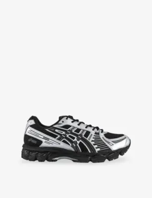 ASICS Gel Kayano 12 Woven Trainers - 11 in BLACK GRAPHITE GREY – Mens | Trainers | Lace up trainers