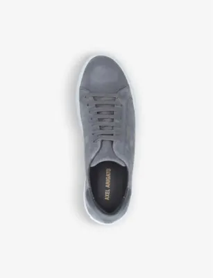 AXEL ARIGATO Clean 90 suede low-top trainers - EUR 40.5 / 6.5 UK MEN in GREY, additional product view 2