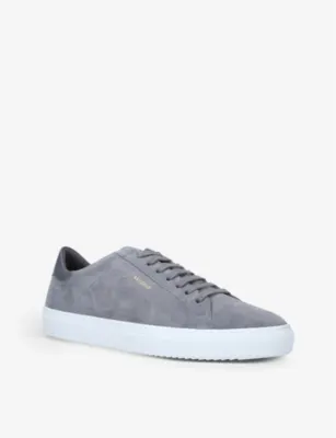 AXEL ARIGATO Clean 90 suede low-top trainers - EUR 40.5 / 6.5 UK MEN in GREY, additional product view 3