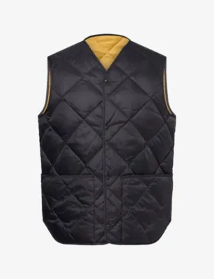 BARBOUR Reversible Lightweight Quilted-Down Gilet