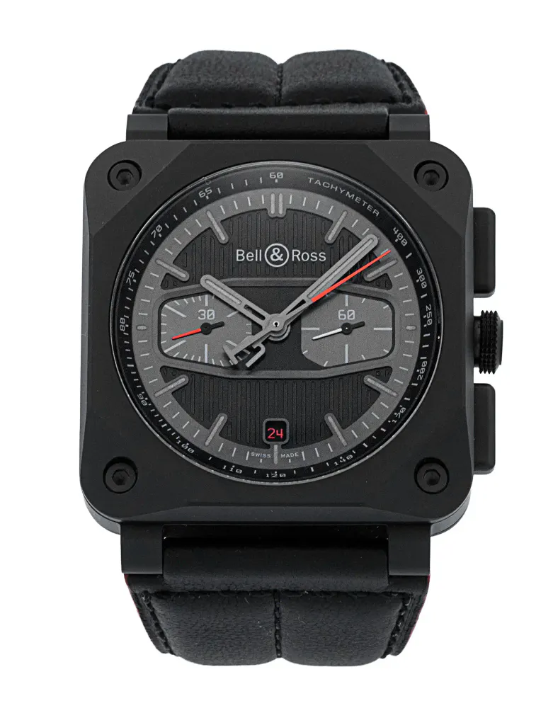Bell and Ross BR 03-94 BR0394-BTR-CE/SCA — 2023 — Excellent in Black – Pre-owned watches