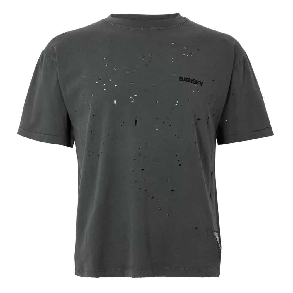 Satisfy Mens MothTech Logo T-Shirt