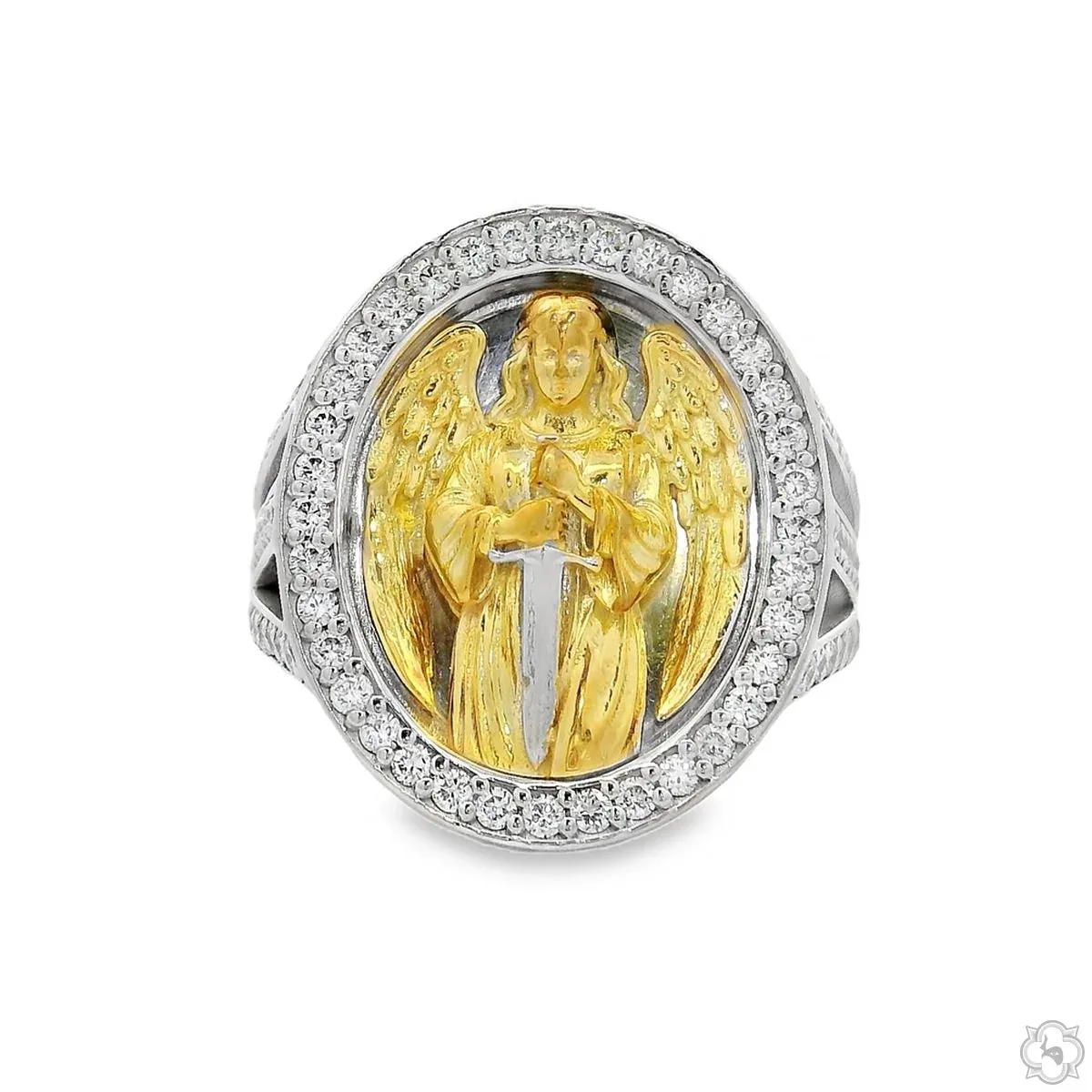 RINA - For Him CUSTOM Angel of Valor Ring 70658 in 10 – Ring