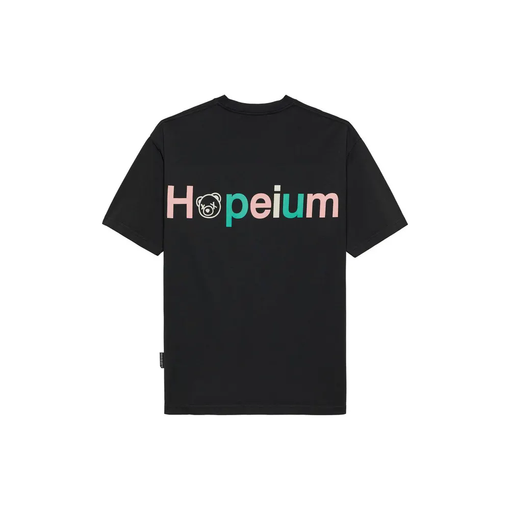 Hopeium Hopeium LG Tee Sn64 in Black, additional product view 2