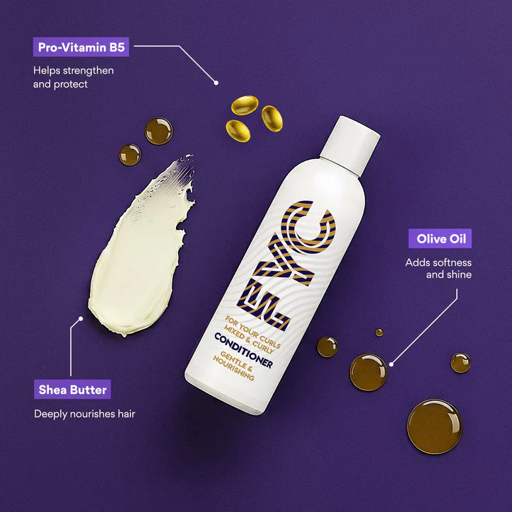 FYC For Your Curls Gentle & Nourishing Curly Hair Conditioner 250ml, additional product view 2