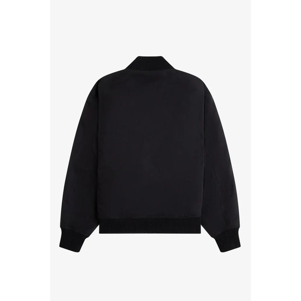 Fred Perry Fred Cnvs Bomber Sn64 detail 2
