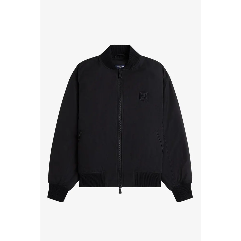 Fred Perry Fred Cnvs Bomber Sn64