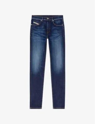 DIESEL 2019 D-Strukt 09l61 Slim-Fit Denim Jeans
