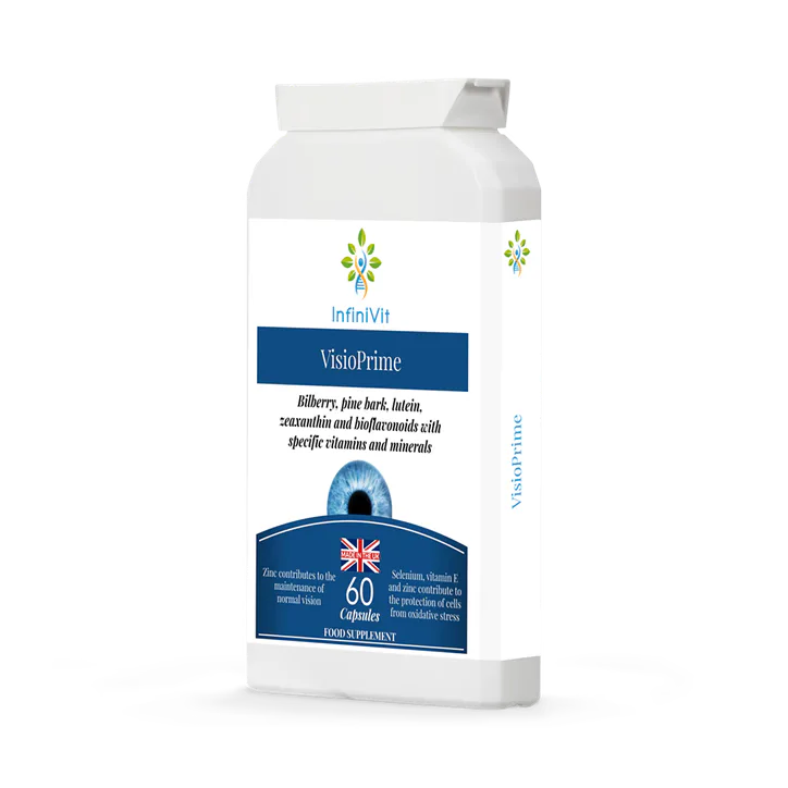 InfiniVit VisioPrime 60 Capsules detail 3