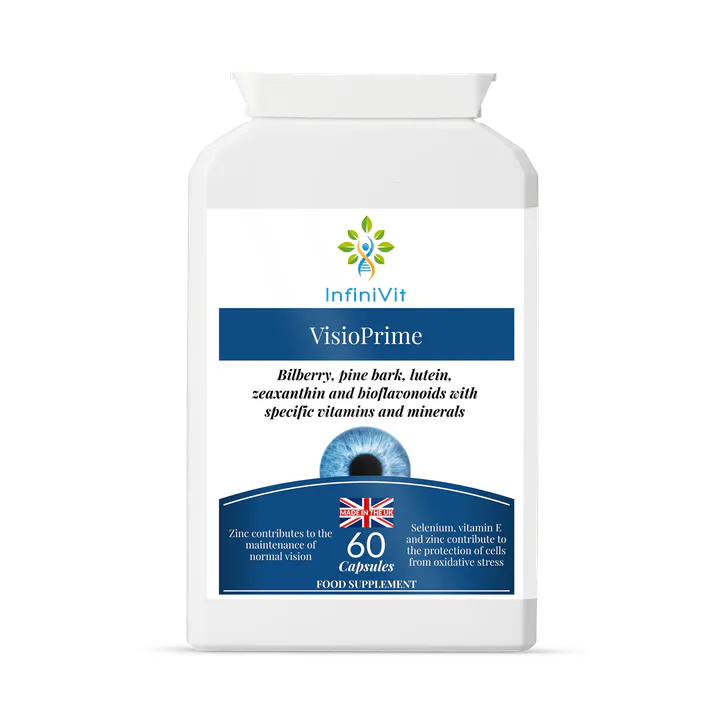 InfiniVit VisioPrime 60 Capsules