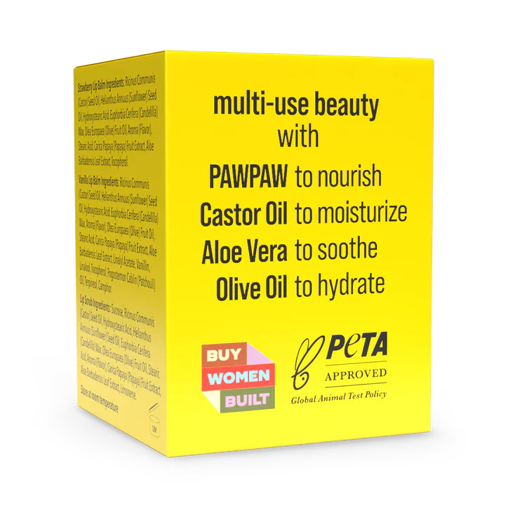 Dr. PawPaw Vanillaberry Flavoured Scrub and Nourish Vanilla 24 g, additional product view 3