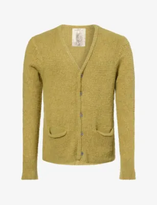BASKETCASE Wretch V-Neck Knitted Cardigan