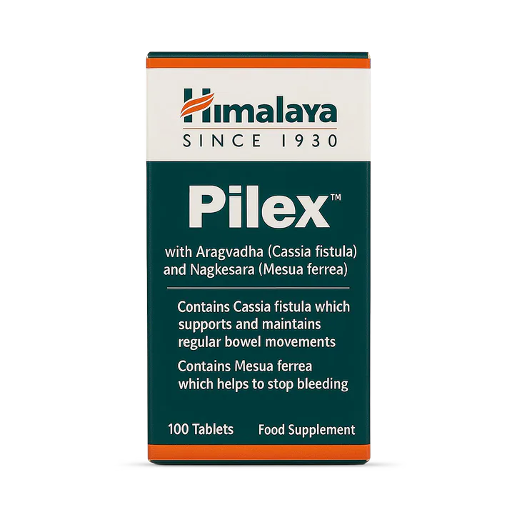 Himalaya Wellness Himalaya Pilex Tablets